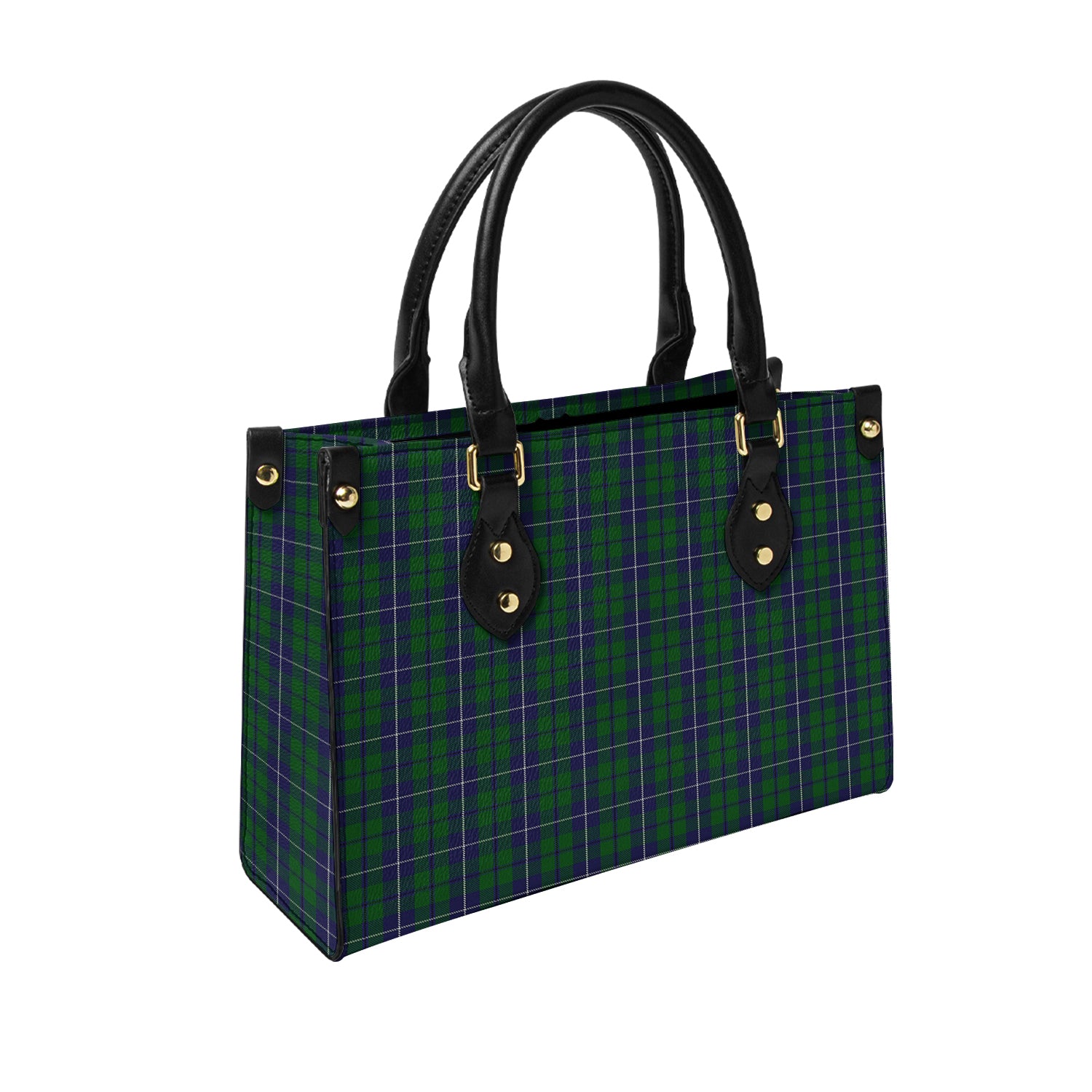 douglas-green-tartan-leather-bag
