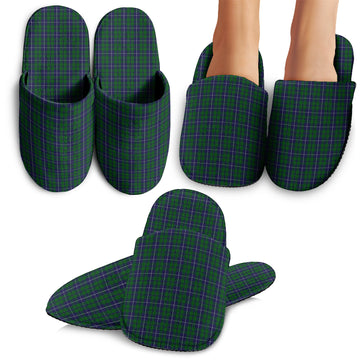 Douglas Green Tartan Home Slippers