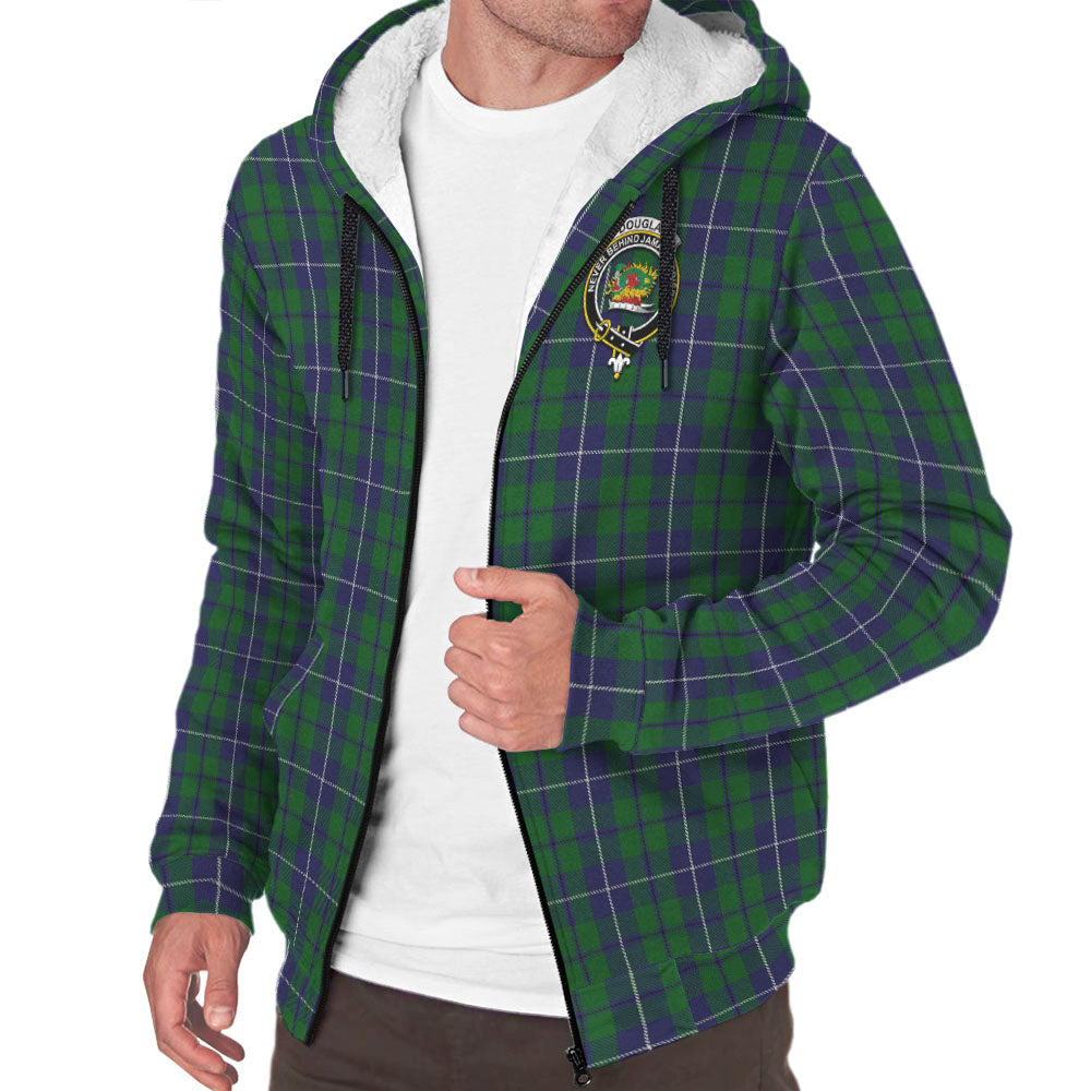 douglas-green-tartan-sherpa-hoodie-with-family-crest