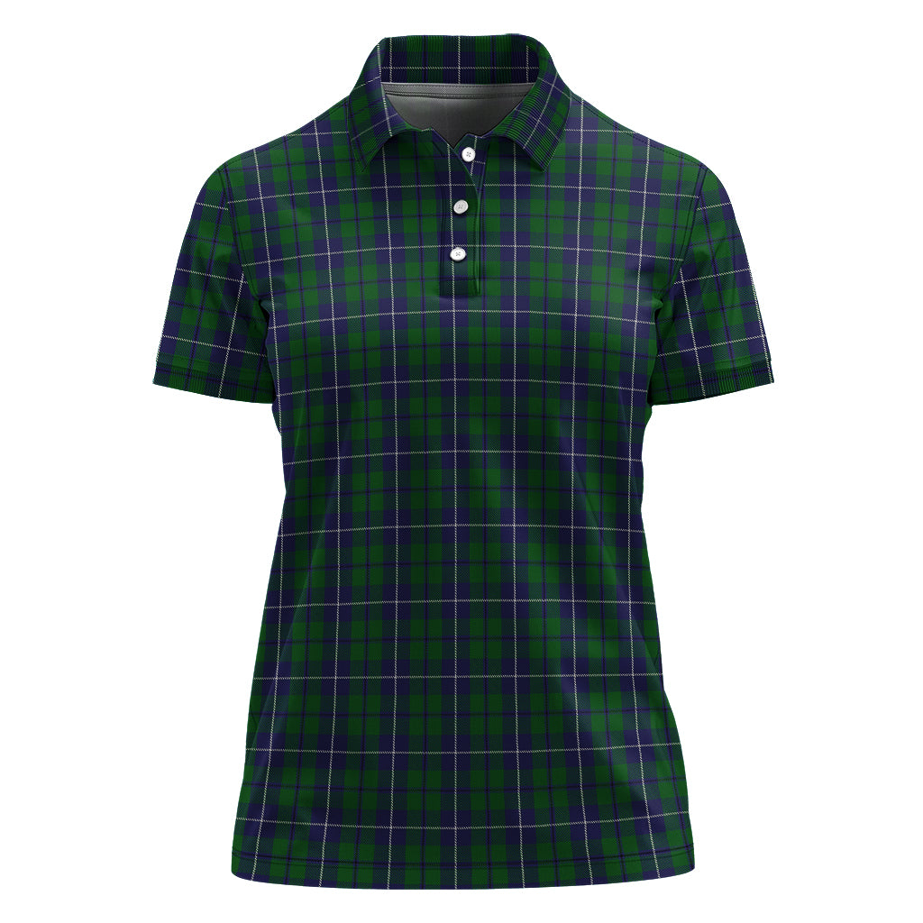 douglas-green-tartan-polo-shirt-for-women