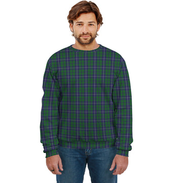 Douglas Green Tartan Sweatshirt