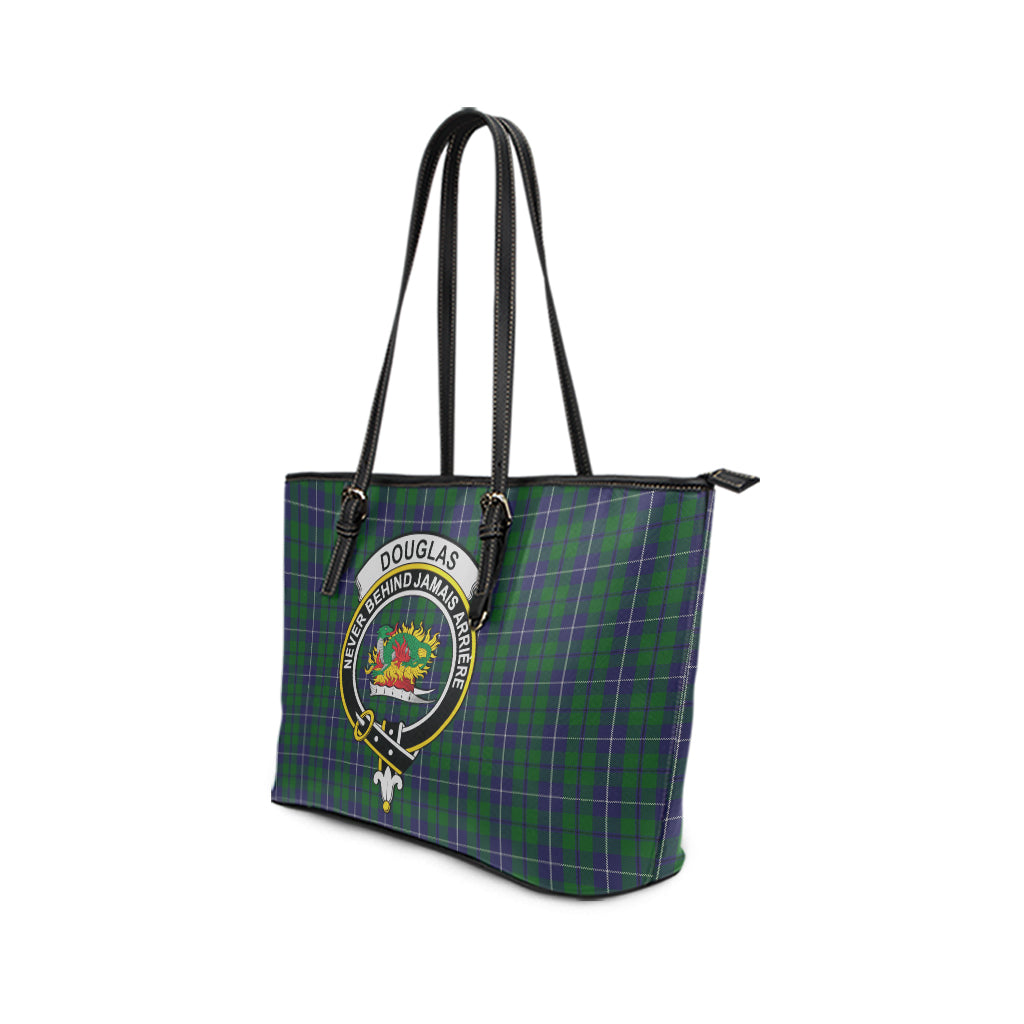 douglas-green-tartan-leather-tote-bag-with-family-crest