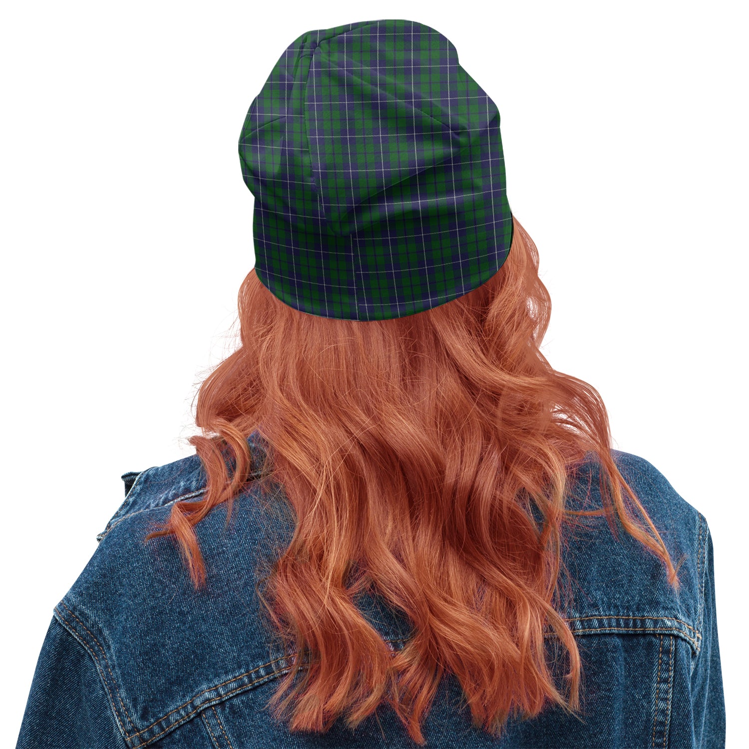 douglas-green-tartan-beanies-hat