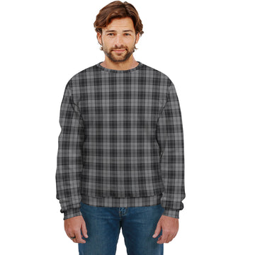 Douglas Grey Tartan Sweatshirt