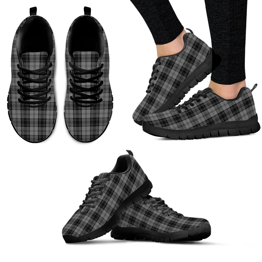 douglas-grey-tartan-sneakers