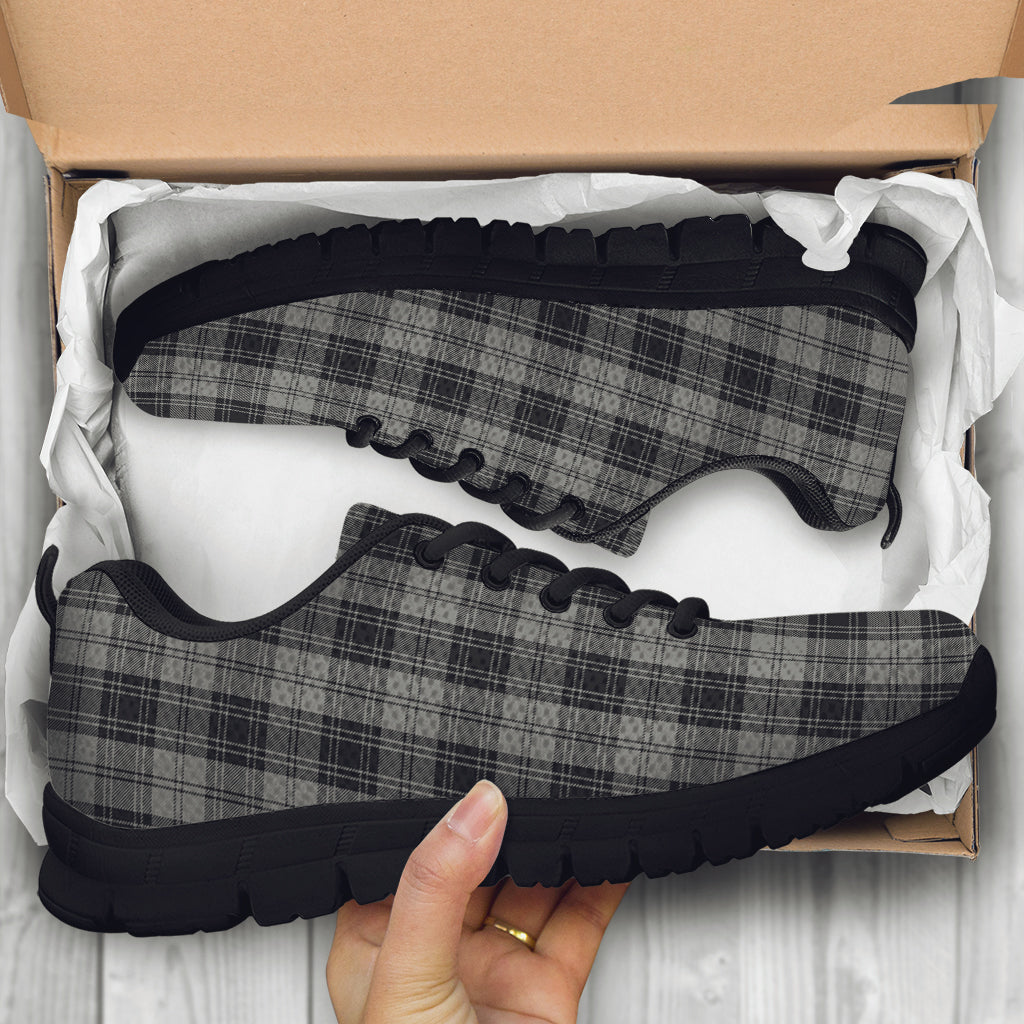 douglas-grey-tartan-sneakers