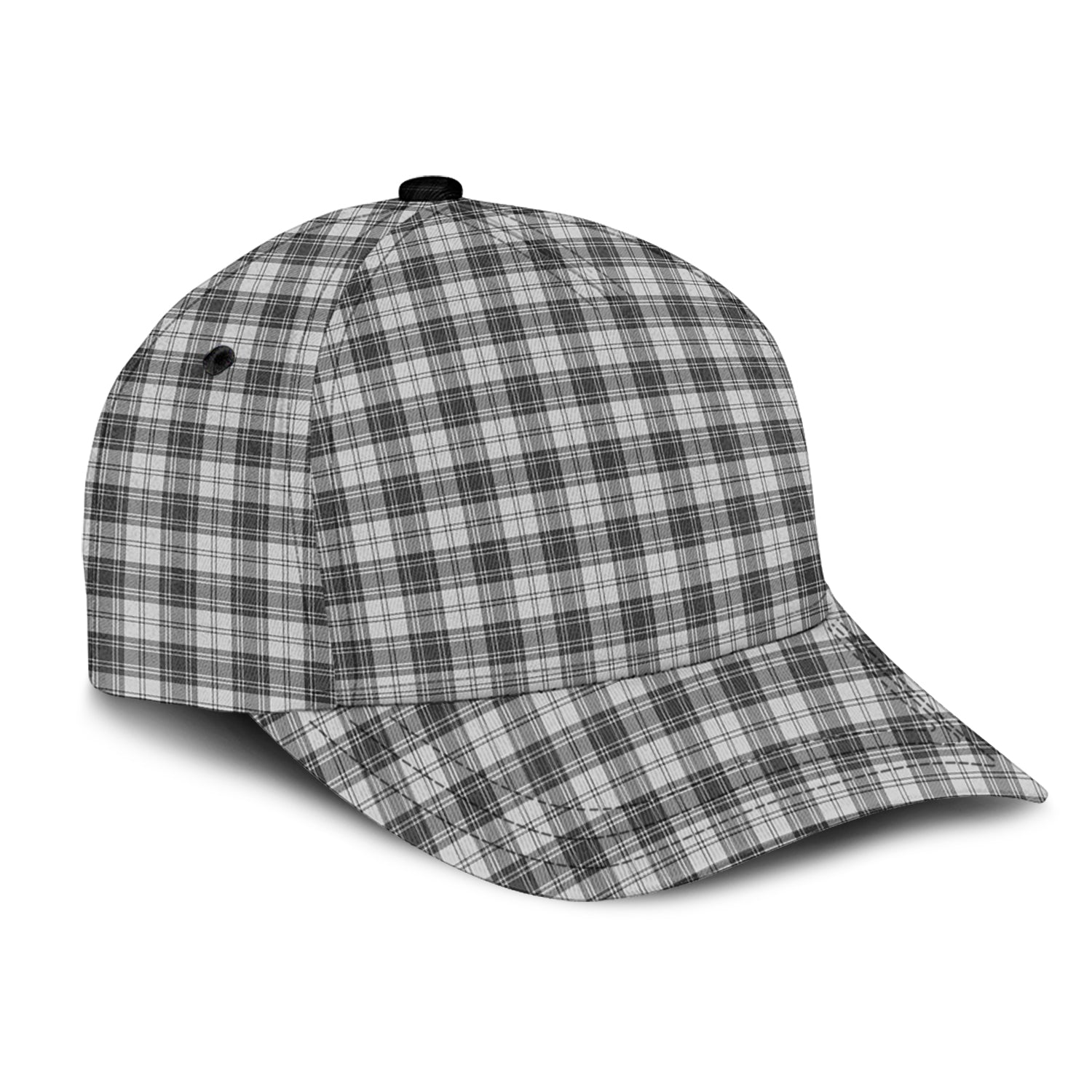 douglas-grey-modern-tartan-classic-cap