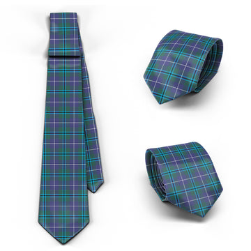Douglas Modern Tartan Classic Necktie