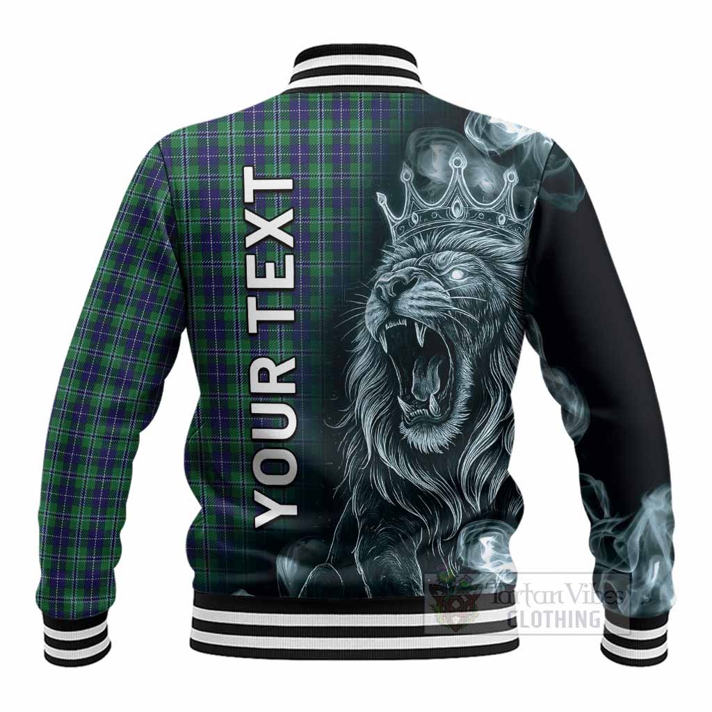Douglas Tartan Baseball Jacket Roaring Lion Heritage