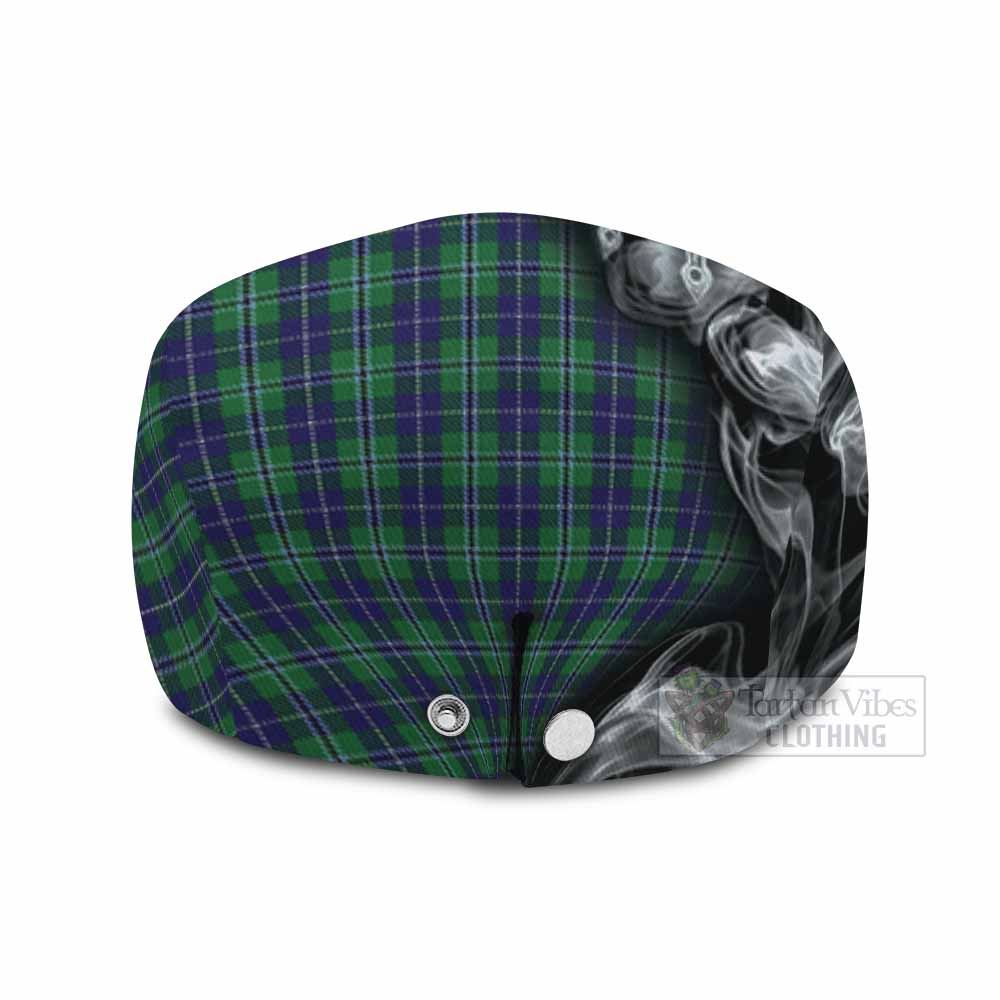 Douglas Tartan Flat Cap, Jeff Cap Roaring Lion Heritage