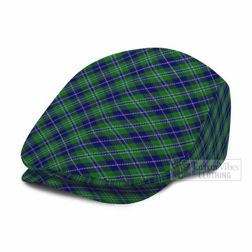 Douglas Tartan Flat Cap, Jeff Cap Cross Style
