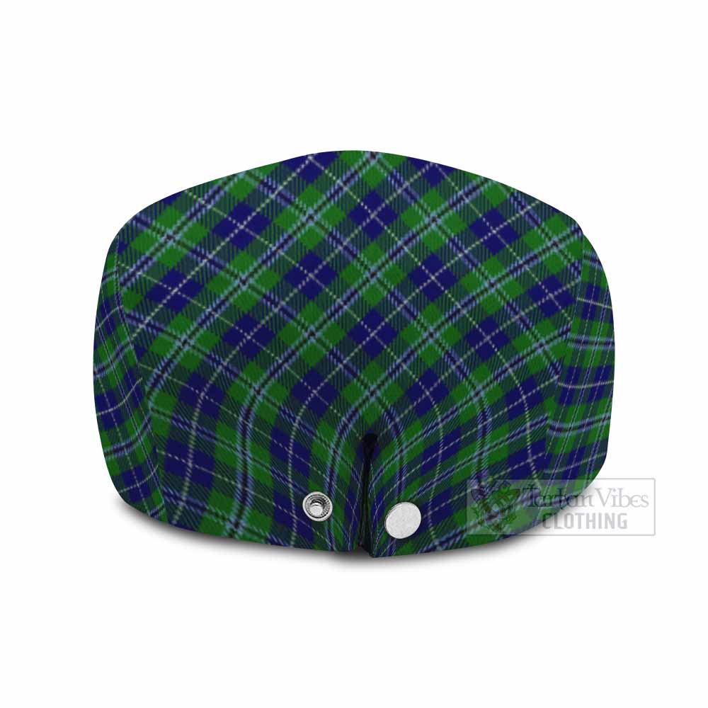 Douglas Tartan  Jeff Hat Cross Style - Tartan Vibes Clothing