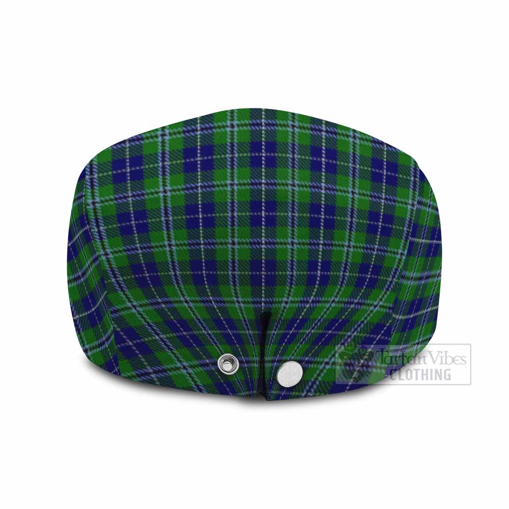 Douglas Tartan Jeff Cap, Tartan Flat Cap