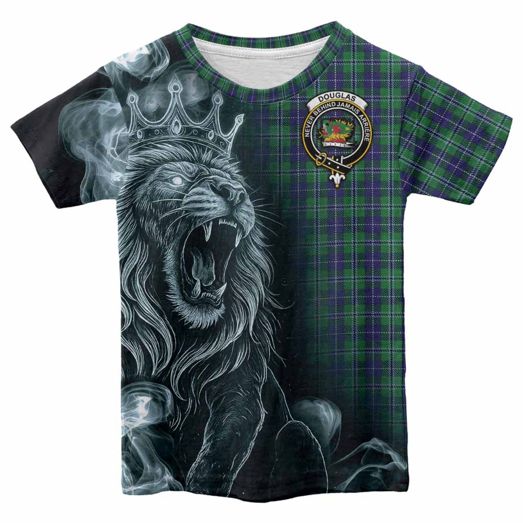 Douglas Tartan Kid T-shirt Roaring Lion Heritage