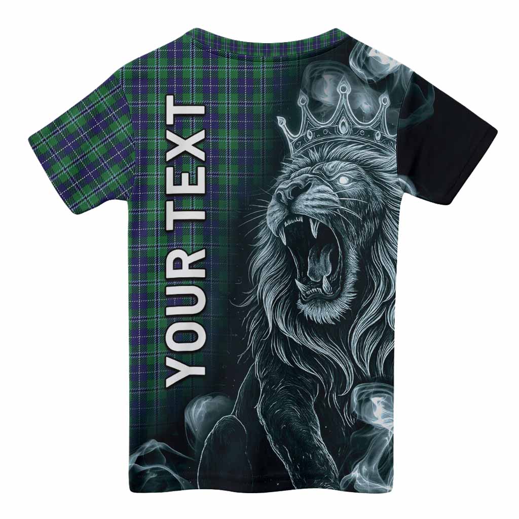 Douglas Tartan Kid T-shirt Roaring Lion Heritage