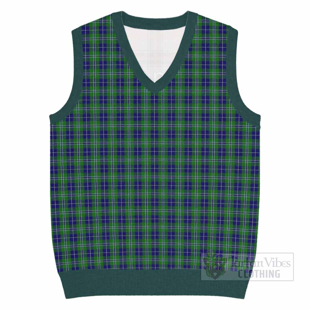 Douglas Tartan Knitted V-Neck Vest - Tartan Vibes Clothing