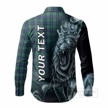 Douglas Tartan Long Sleeve Button Shirts Roaring Lion Heritage