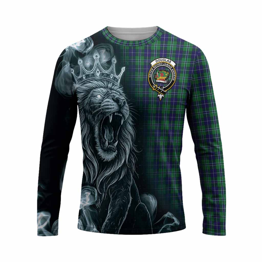 Douglas Tartan Long Sleeve T-Shirt Roaring Lion Heritage