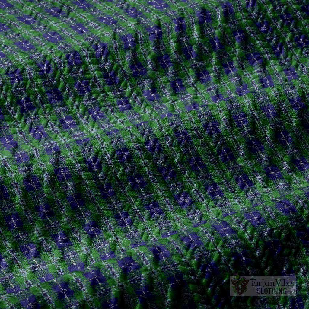 Douglas Tartan Men’s Polo Sweater Top with Family Crest