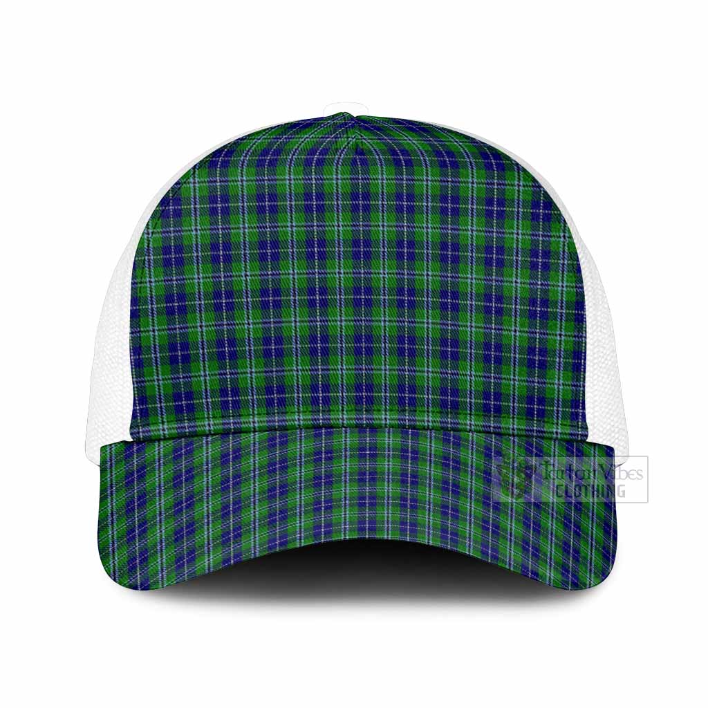 Douglas Tartan Mesh Trucker Cap