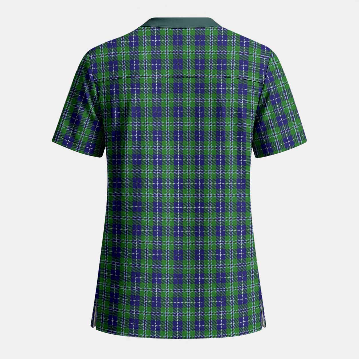 Douglas Tartan Scrub Top - Tartan Vibes Clothing