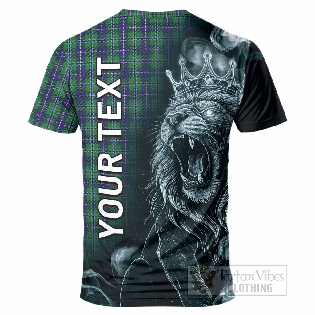 Douglas Tartan T-Shirt Roaring Lion Heritage