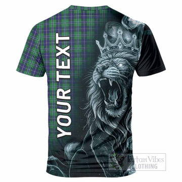Douglas Tartan T-Shirt Roaring Lion Heritage