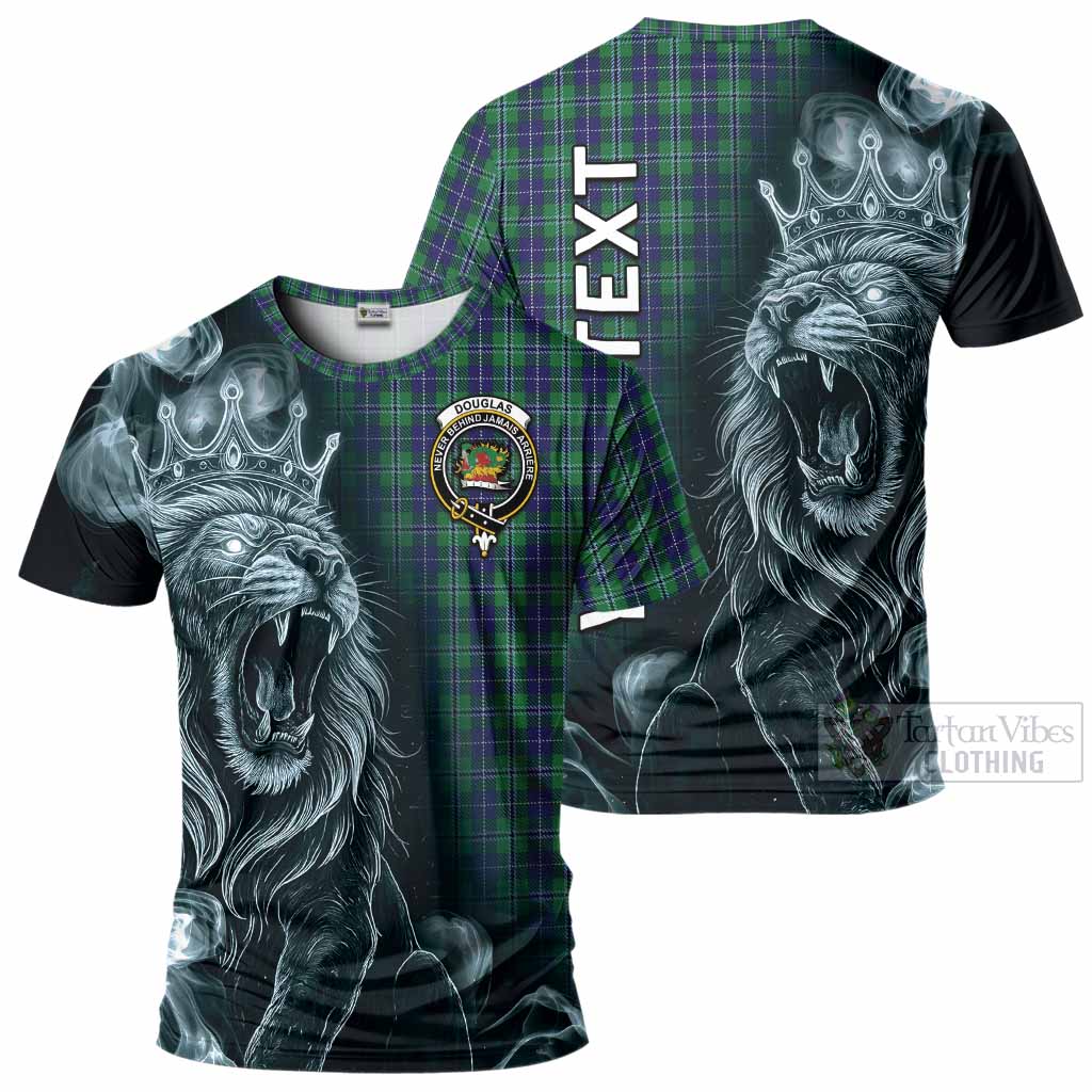 Douglas Tartan T-Shirt Roaring Lion Heritage