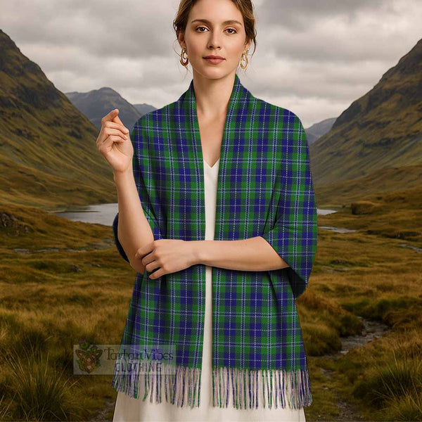 Douglas Tartan Tassel Scarf