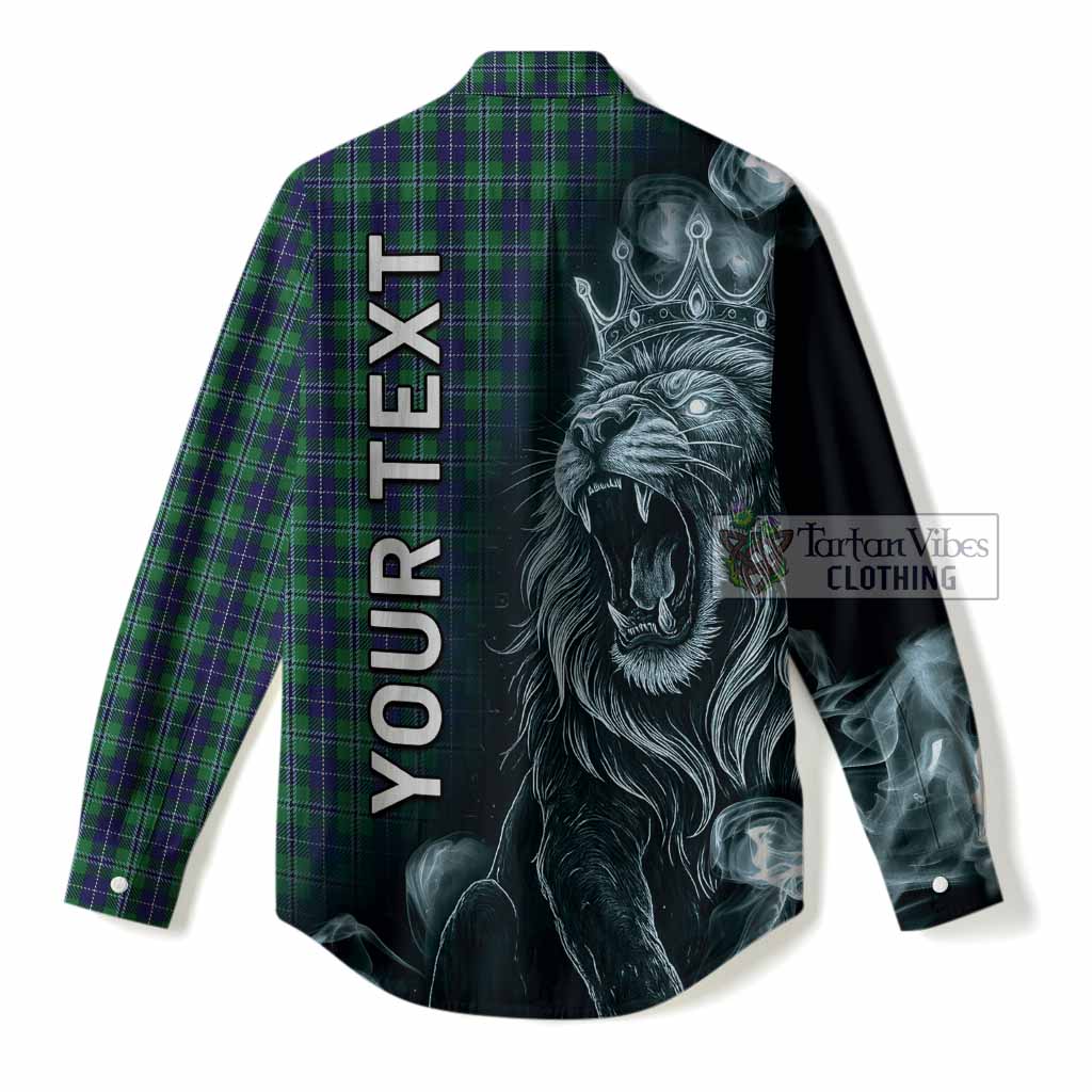 Douglas Tartan Women Casual Shirt Roaring Lion Heritage