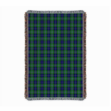 Douglas Tartan Woven Blanket