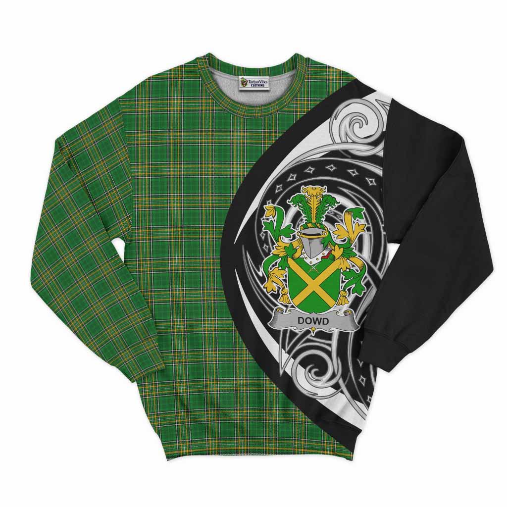 Dowd Irish Clan Sweatshirt Celtic Circle Style Unisex - Tartan Vibes Clothing