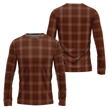 down-tartan-long-sleeve-t-shirt