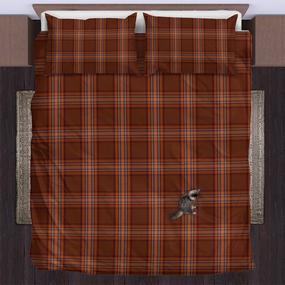 Down County Ireland Tartan Bedding Set US Bedding Set - Tartan Vibes Clothing