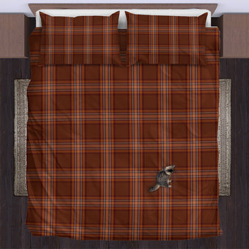 Down County Ireland Tartan Bedding Set US Bedding Set - Tartan Vibes Clothing