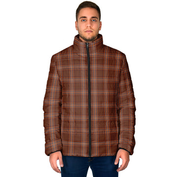Down County Ireland Tartan Padded Jacket - Tartan Vibes Clothing