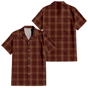 down-tartan-short-sleeve-button-down-shirt