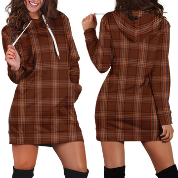 Down County Ireland Tartan Hoodie Dress - Tartan Vibes Clothing