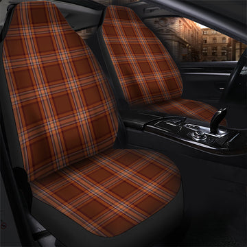 Down County Ireland Tartan Car Seat Cover One Size - Tartanvibesclothing