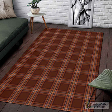 Tartan Vibes Clothing Down County Ireland Tartan Area Rug