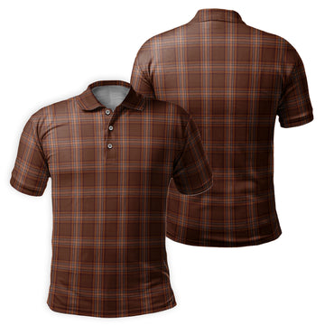 Down County Ireland Tartan Mens Polo Shirt - Tartan Vibes Clothing