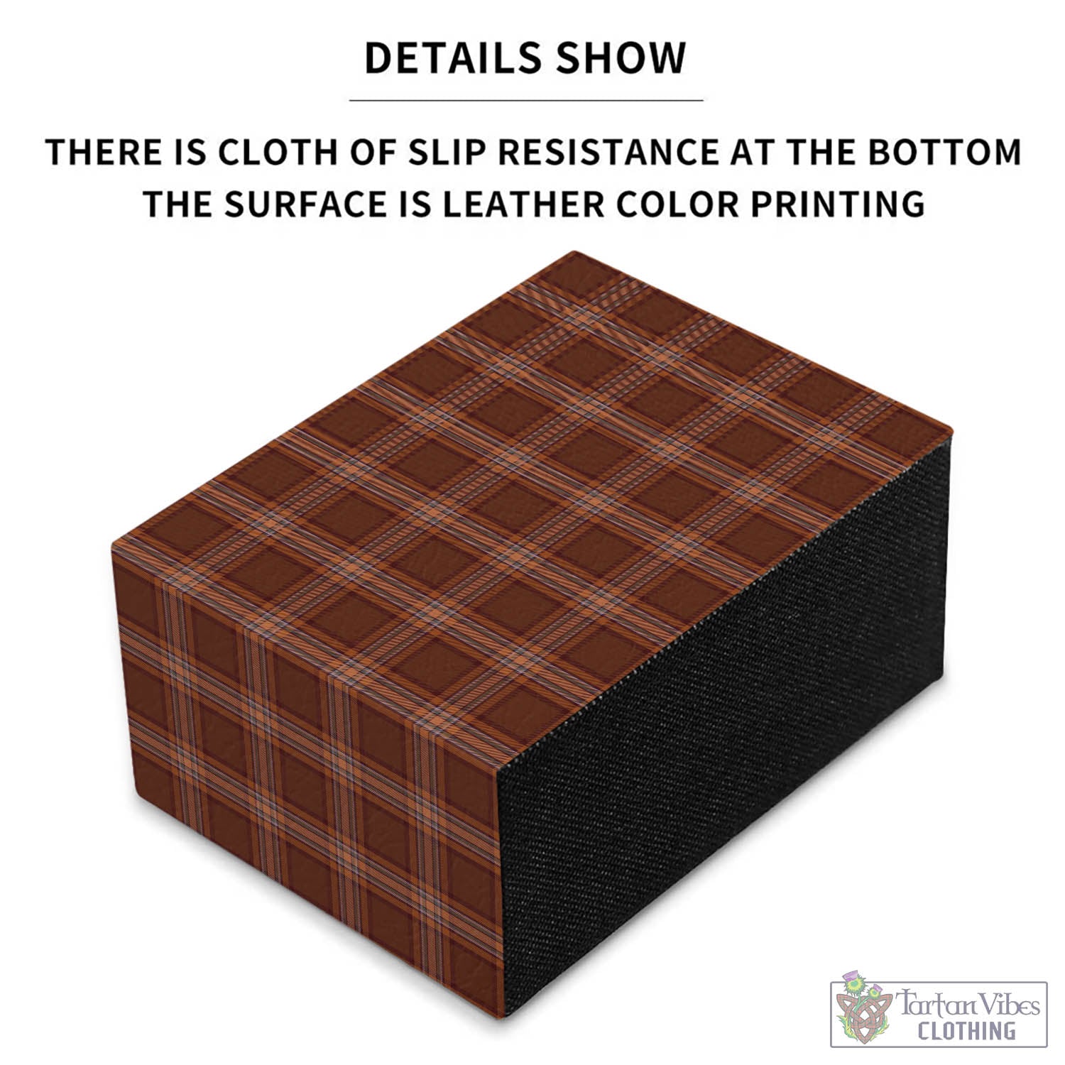 Tartan Vibes Clothing Down County Ireland Tartan Pen Holder