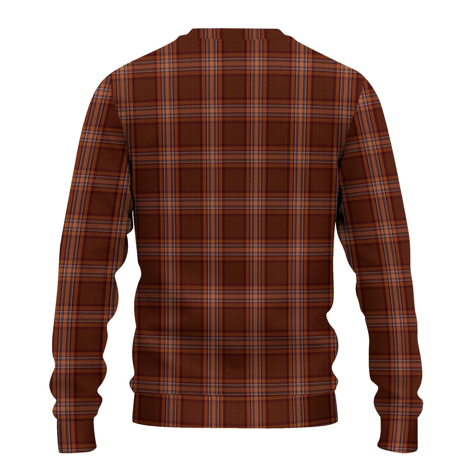 Down County Ireland Tartan Knitted Sweater - Tartanvibesclothing