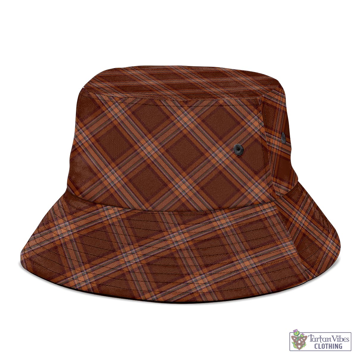 Tartan Vibes Clothing Down County Ireland Tartan Bucket Hat