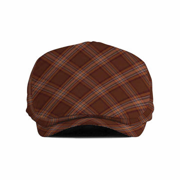 Down County Ireland Tartan Flat Cap, Jeff Cap Cross Style