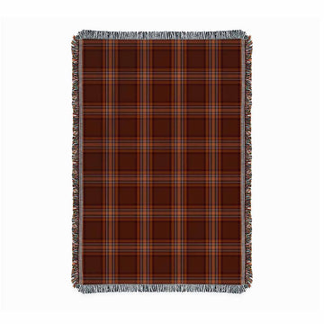 Down Tartan Woven Blanket S 43 x 67 inches 110 x 170cm - Tartan Vibes Clothing