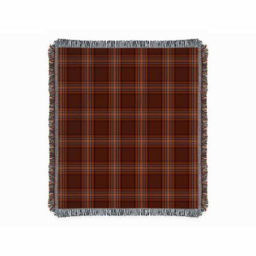 Down Tartan Woven Blanket M 51 x 60 inches 130 x 150cm - Tartan Vibes Clothing