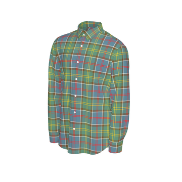 Barr Tartan Cotton Long Sleeve Button Shirt