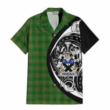 Drisdale Irish Clan Hawaiian Shirt Celtic Circle Style Kid - Tartan Vibes Clothing