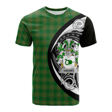Droney Irish Clan Cotton T-shirt Celtic Circle Style Kid's Shirt - Tartan Vibes Clothing